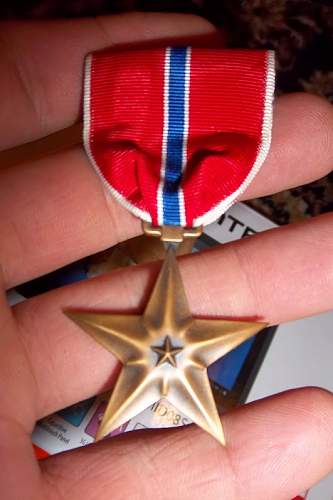 WW2 US Bronze Star