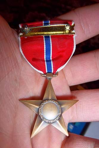 WW2 US Bronze Star