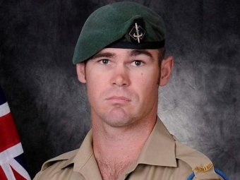 100th Victoria Cross Awarded in Australia to Cameron Baird (Deceased) 13-2-2014