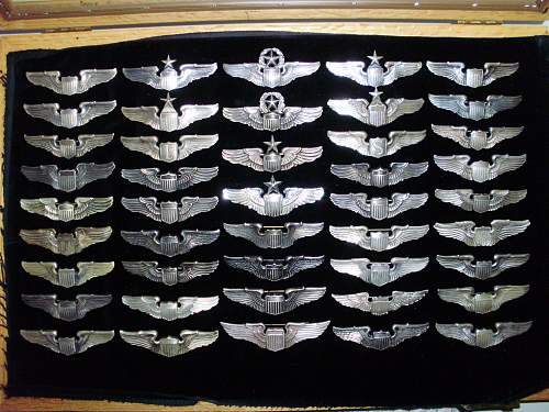 US Aviation Wings  3&quot;