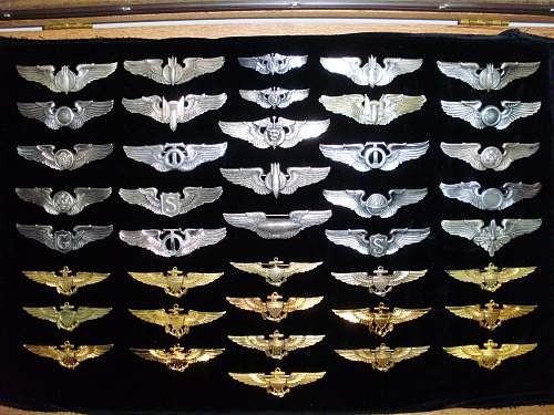 US Aviation Wings  3&quot;