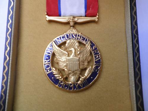 Distinguished service medal