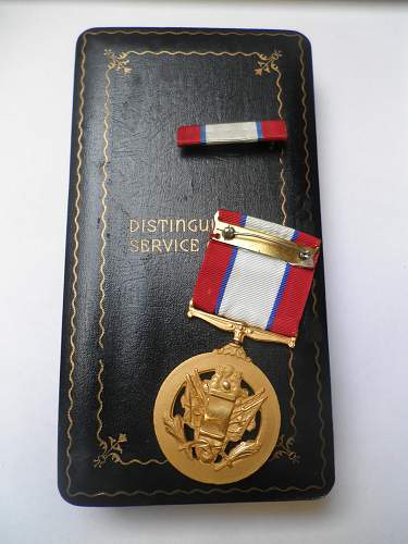 Distinguished service medal