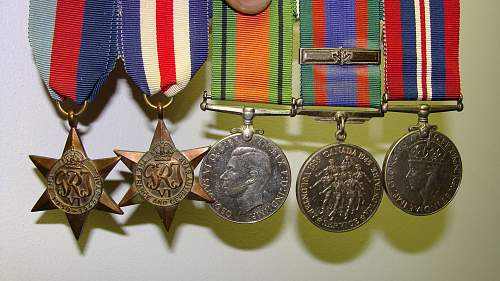 Canadian War medal