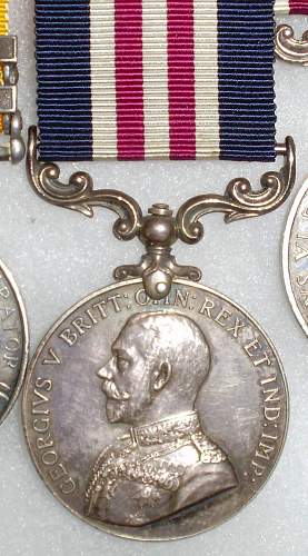 Military Medal to a Royal Engineer