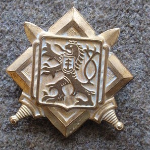 WWLLExile Czech Military Badge