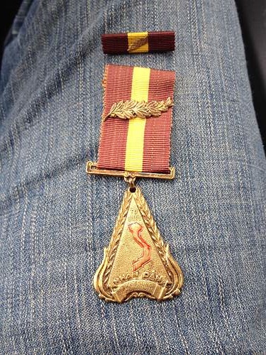 Unknown medal. Anyone know what it is for?