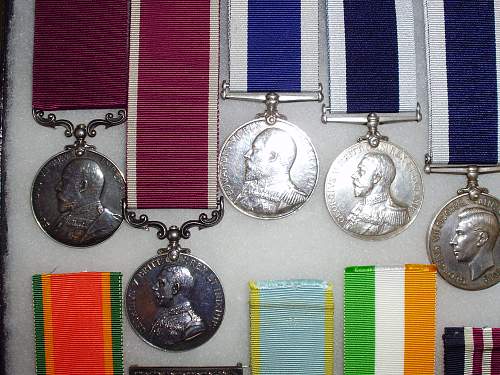 Military Medal to a Royal Engineer