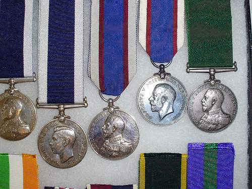 Military Medal to a Royal Engineer