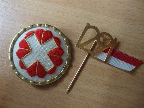 anybody have any idea about swiss badges??