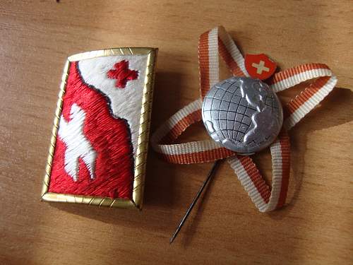 anybody have any idea about swiss badges??