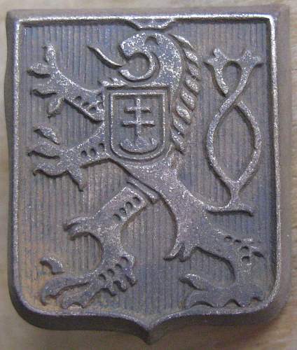 WWLLExile Czech Military Badge