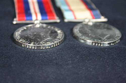 Australian, Canadian and South African service medals