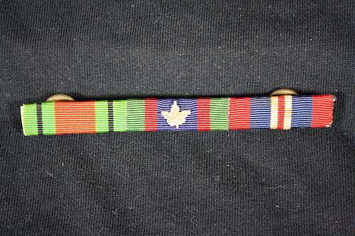 Australian, Canadian and South African service medals