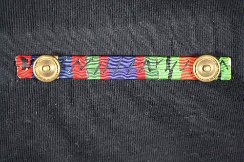 Australian, Canadian and South African service medals
