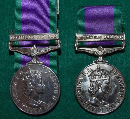 Are these British medals fakes?