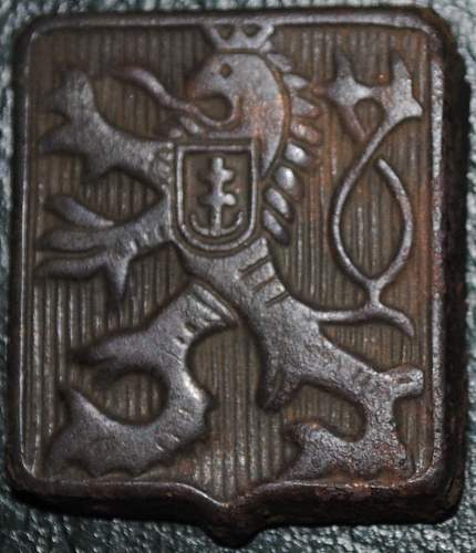 WWLLExile Czech Military Badge