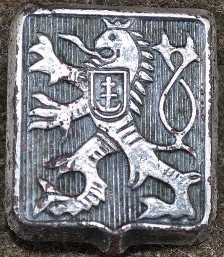 WWLLExile Czech Military Badge