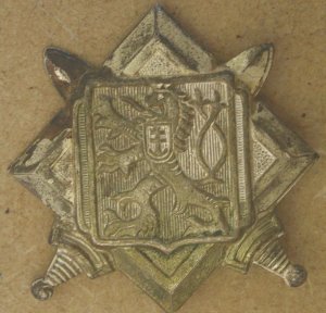 WWLLExile Czech Military Badge