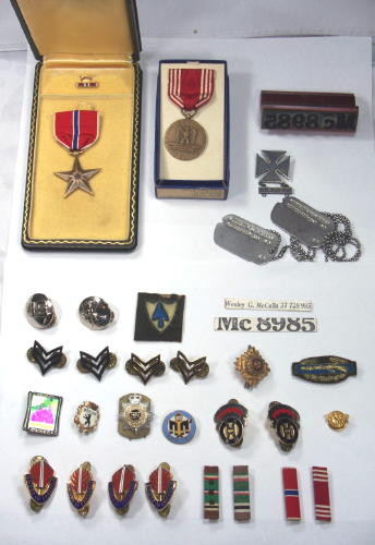 WW2 US medals