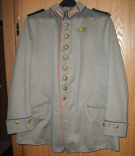 WWI Prussian German Medical Officer Uniform + Ribbon Bars