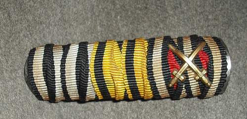 WWI Prussian German Medical Officer Uniform + Ribbon Bars