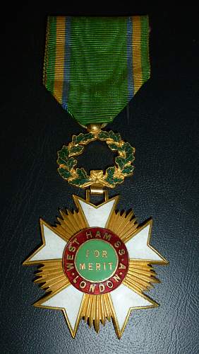 Unknown medal