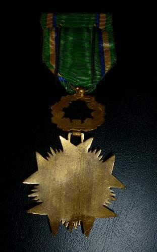 Unknown medal