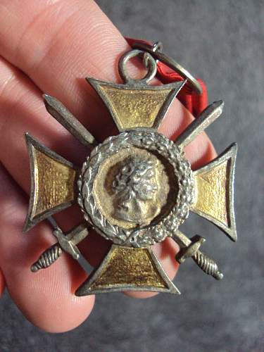 Ww1 french medal ???