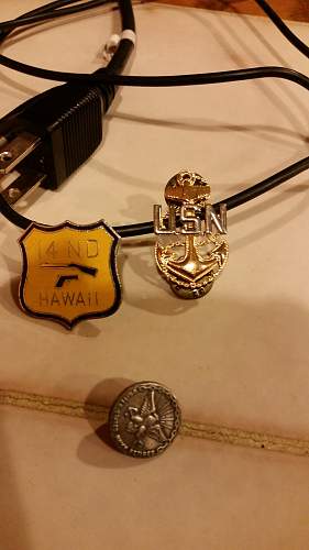 Can someone please give me more info on these medals and pins?