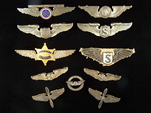 US Aviation Wings  3&quot;