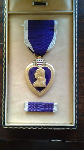 Found Purple heart In Garbage!!!!!!