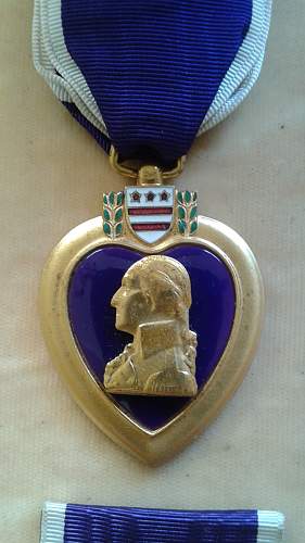 Found Purple heart In Garbage!!!!!!