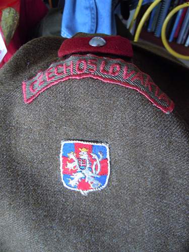 WWLLExile Czech Military Badge