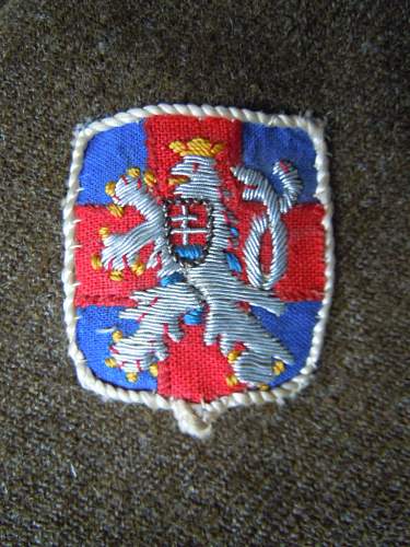 WWLLExile Czech Military Badge