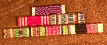 US Ribbons Identification