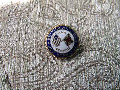 British Diplomat Pin?