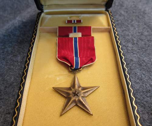 WW2 Bronze Star