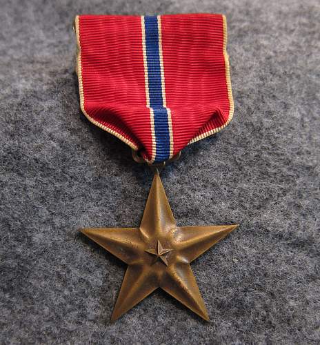 WW2 Bronze Star