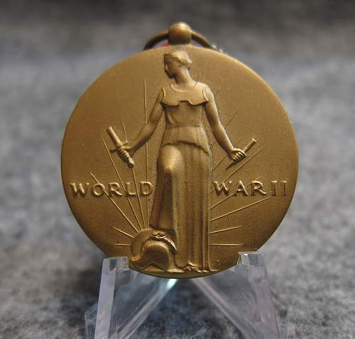 Victory World War II (WW2) Medal - Medallic Art Co.