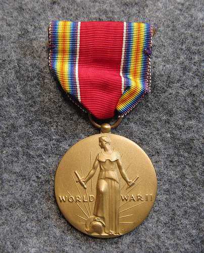 Victory World War II (WW2) Medal - Medallic Art Co.