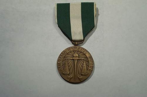 Phenix City Alabama Campaign Medal