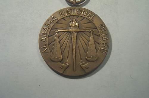 Phenix City Alabama Campaign Medal