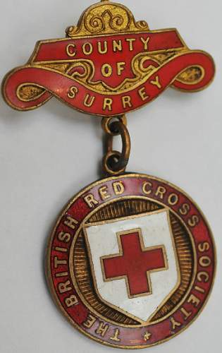 RED CROSS Sisters medal grouping WW1/WW2.