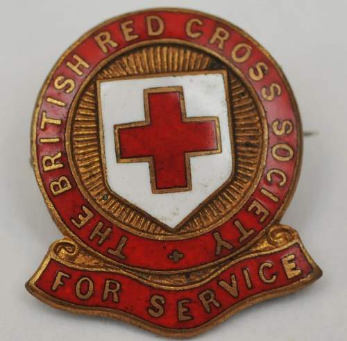 RED CROSS Sisters medal grouping WW1/WW2.