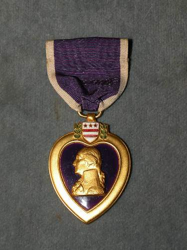 Real WWII purple heart????