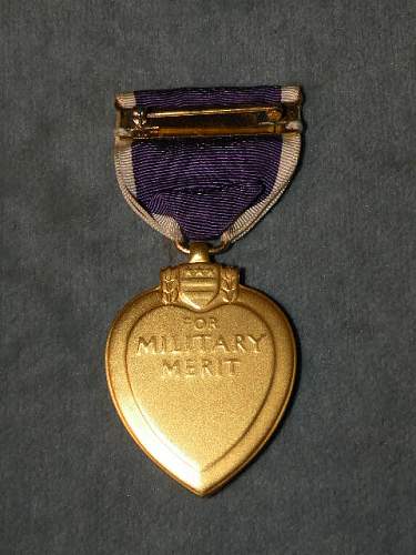 Real WWII purple heart????