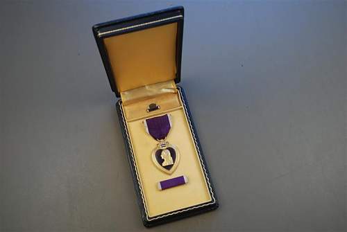 Real WWII purple heart????