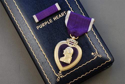 Real WWII purple heart????