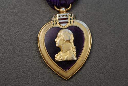 Real WWII purple heart????